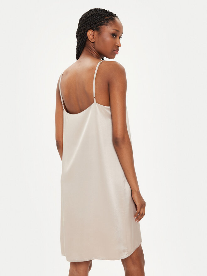 BOSS BOSS Camisón Audrey 50515631 Beis Regular Fit