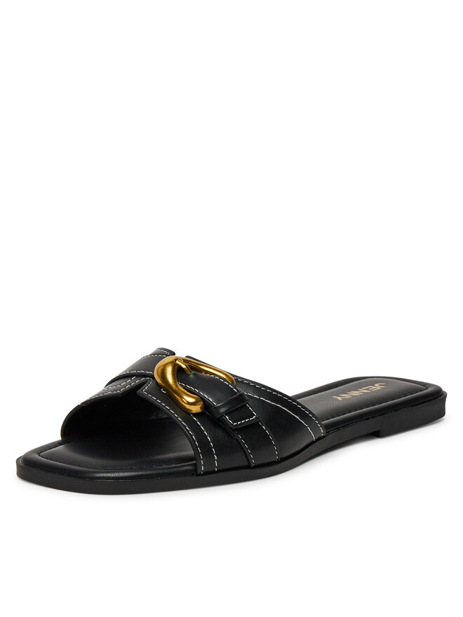 JENNY Pantoletten JENNY R080824 Schwarz