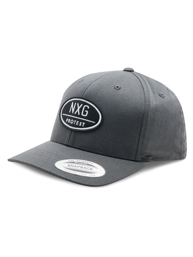 Protest Καπέλο Jockey Protest Nxg 9088900 Γκρι
