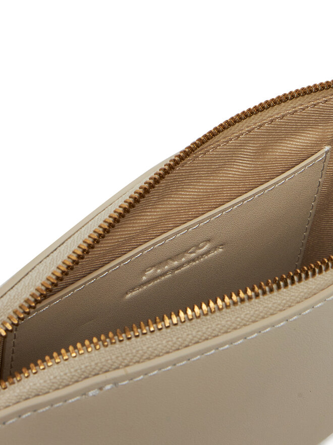 PINKO Táska PINKO Flat Horizontal Mini PE 25 PCPL 104277 A2AN Fehér