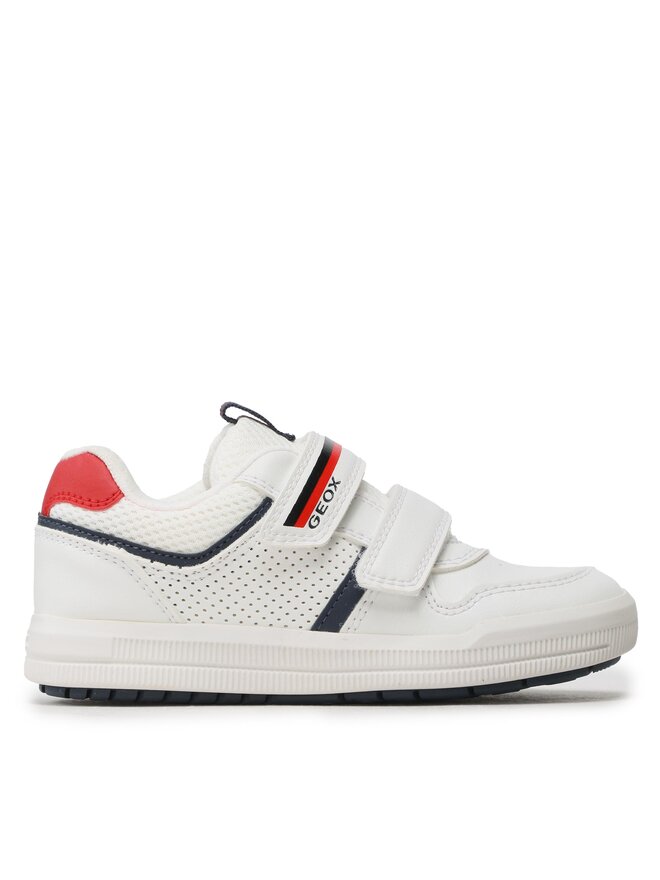 Geox Sneakersy Geox J Arzach Boy J354AA0BC14C0899 S Biały