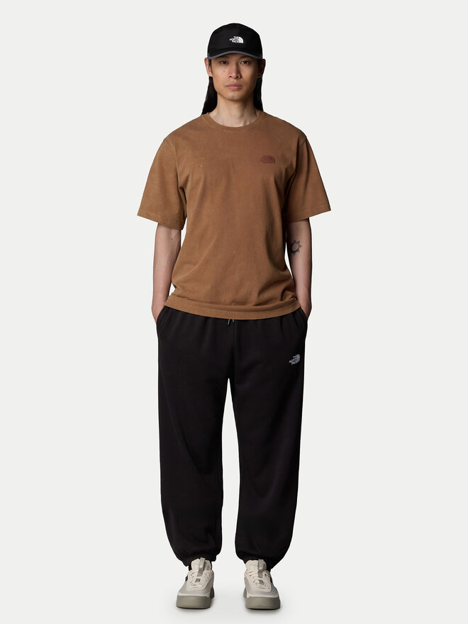 The North Face The North Face Majica Nature NF0A8BVY Rjava Loose Fit