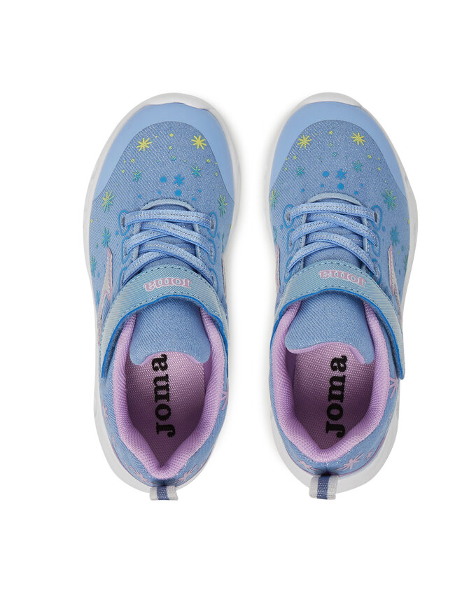 Joma Sneakersy Joma Space Jr 2505 JSPACS2505V Niebieski