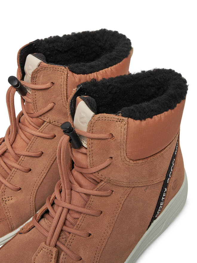 ECCO Snehule ECCO Urban Snowboarder 72236360220 Hnedá