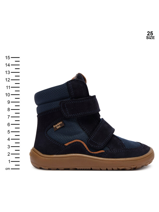 Froddo Чоботи Froddo Barefoot Tex Winter Tl G3160247-T S Cиній