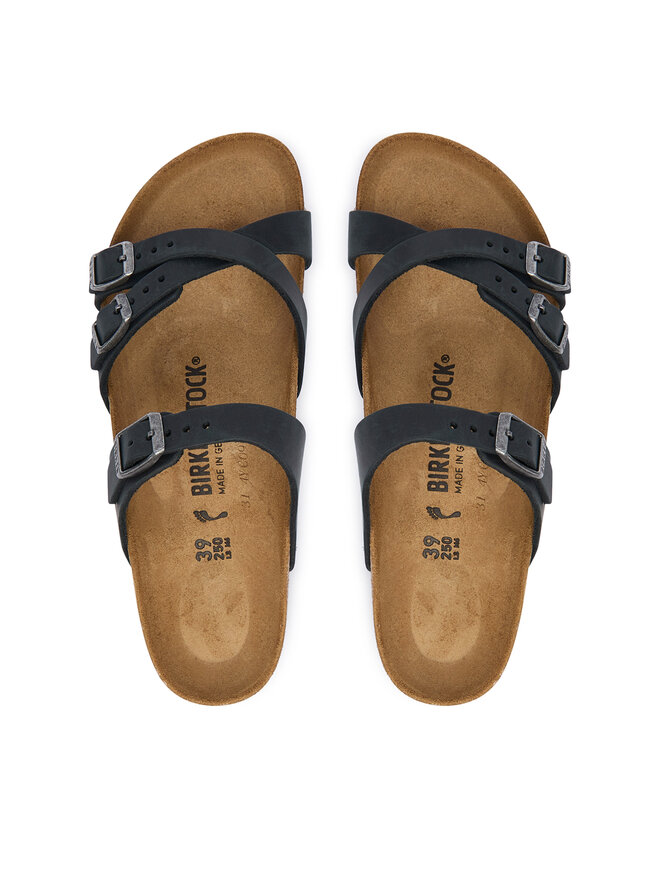 Birkenstock Шльопанці Birkenstock Franca 1021203 Чорний