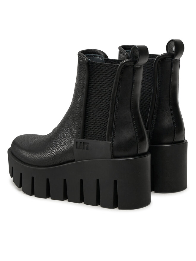 United Nude Ботильйони United Nude Grip Chelsea Lo III 1086901192 Чорний