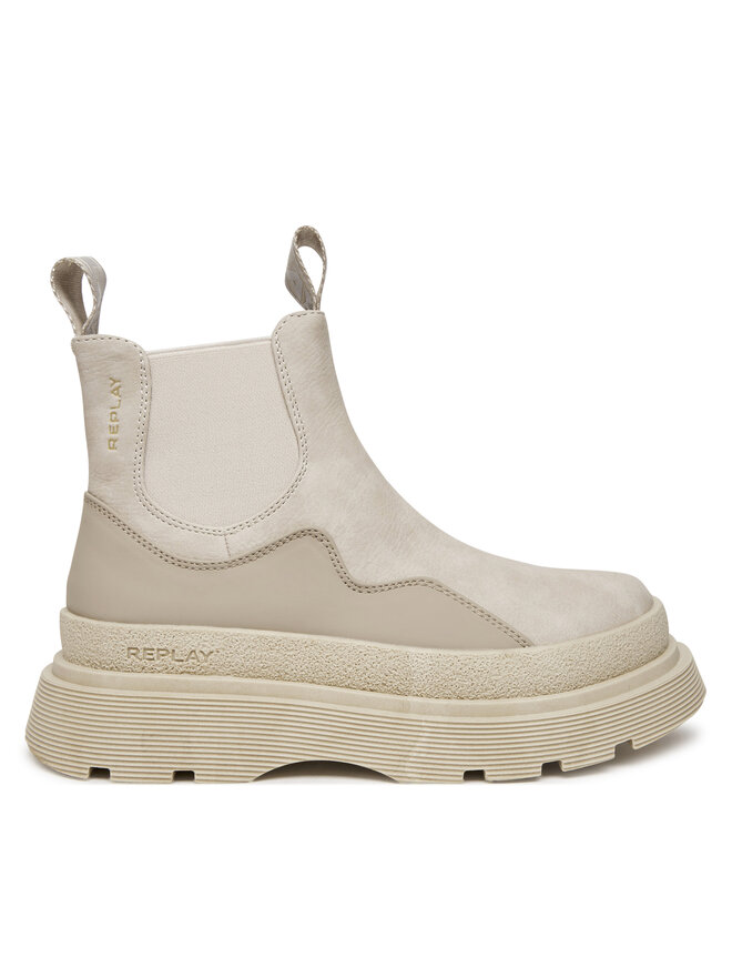REPLAY Botines Chelsea REPLAY GWL77 .000.C0019S Beis