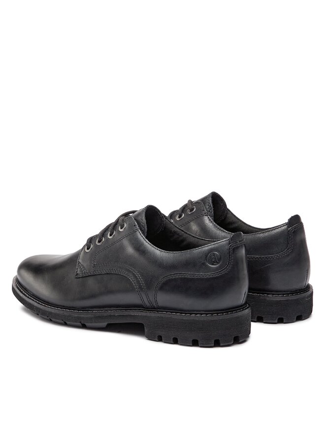 Clarks Scarpe basse Clarks Batcombe Tie 261734347 Nero
