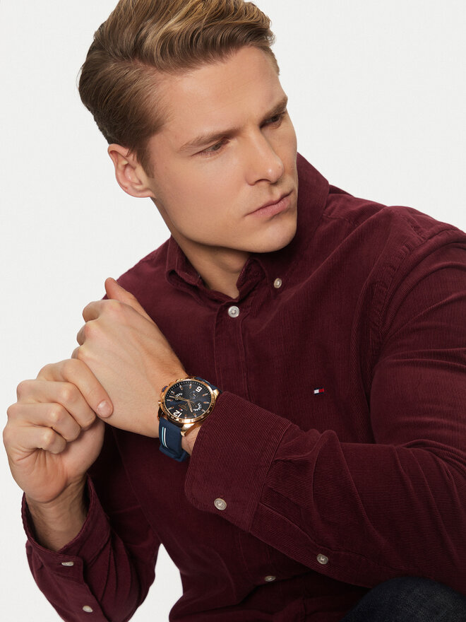 Tommy Hilfiger Ceas Tommy Hilfiger Decker 1791474 Bleumarin