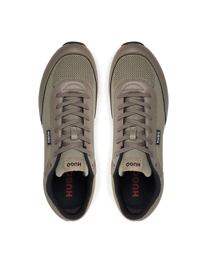 HUGO Sneakersy HUGO Icelin 50541682 Brązowy