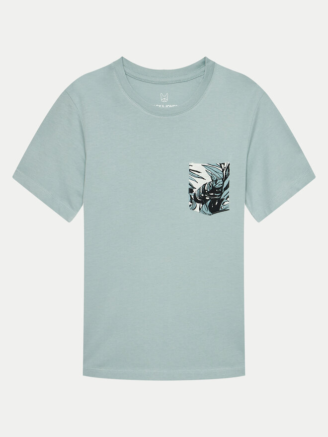 Jack&Jones Junior Jack&Jones Junior Camiseta Joraruba 12257614 Verde Standard Fit
