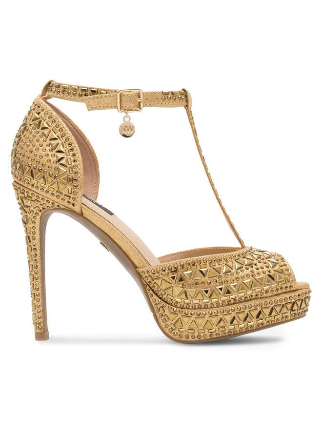 Nine West Basutės Nine West NISA SY015-1NW Auksinė