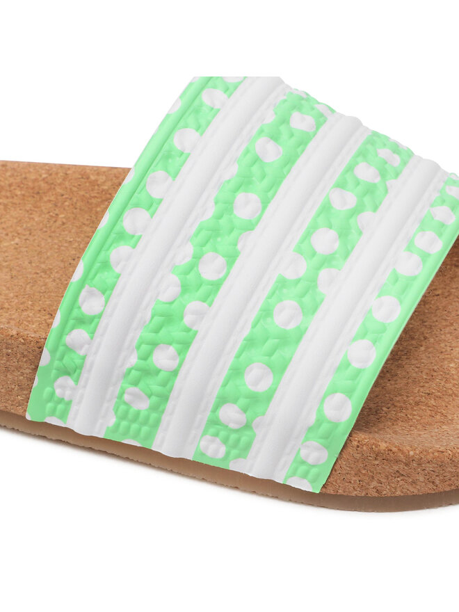 adidas Παντόφλες adidas adilette w GX9484 Πράσινο