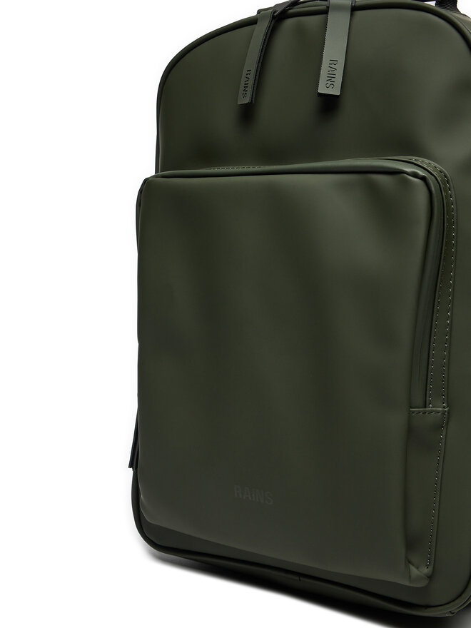 Rains Σακίδιο Rains Book Daypack W3 13260 Πράσινο