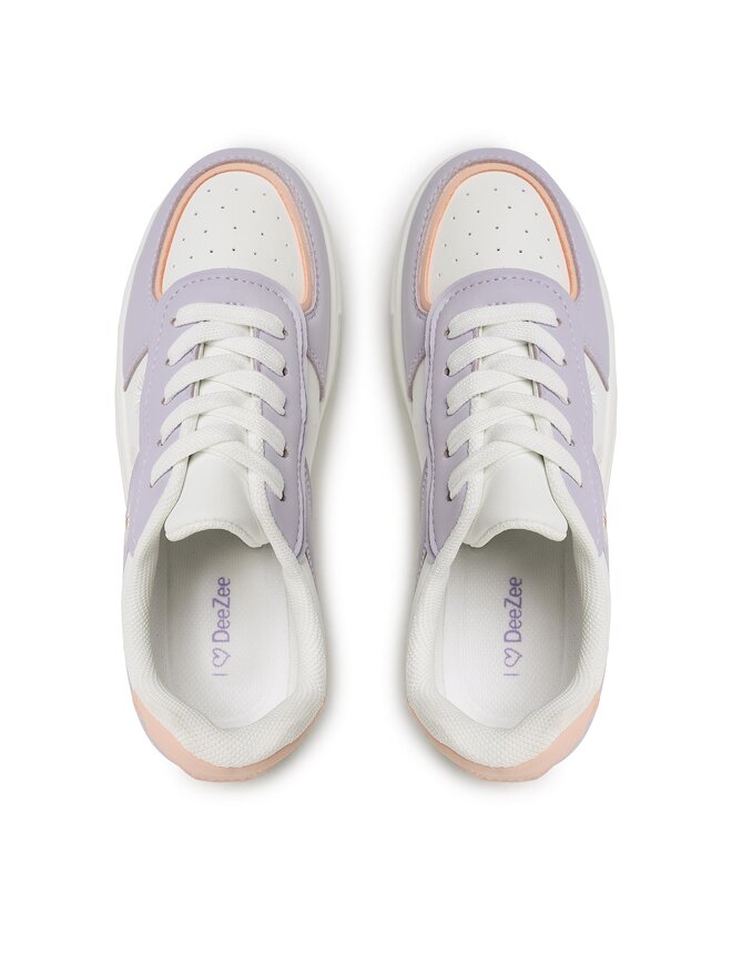 DeeZee Zapatillas DeeZee CF2407-1 Violeta