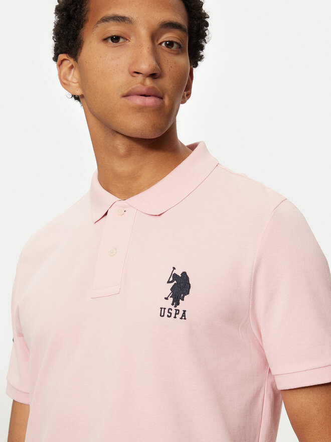 U.S. Polo Assn. U.S. Polo Assn. Poloshirt MUP3313 Rosa Regular Fit