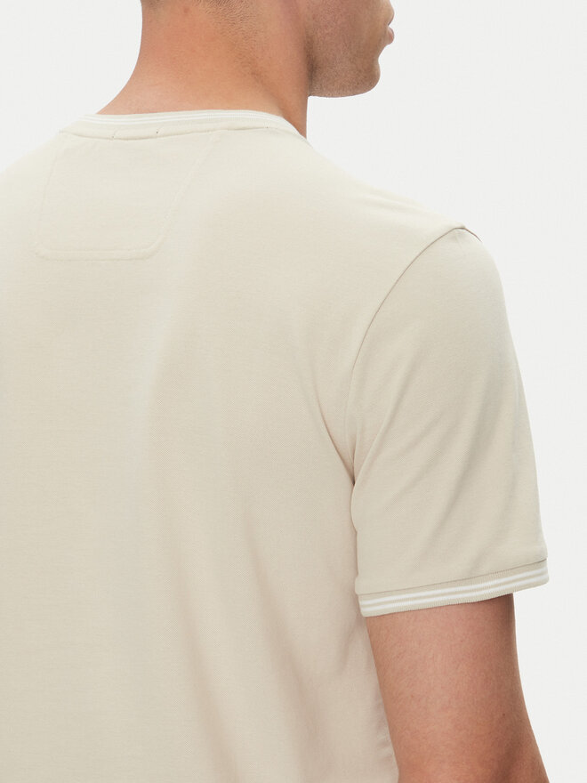 BOSS BOSS Camiseta Taul 50521245 Beis Regular Fit