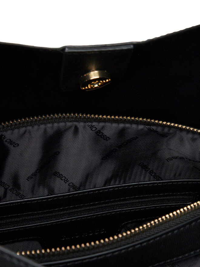 Gino Rossi Handtasche Gino Rossi C-ANA-RX8786 Schwarz