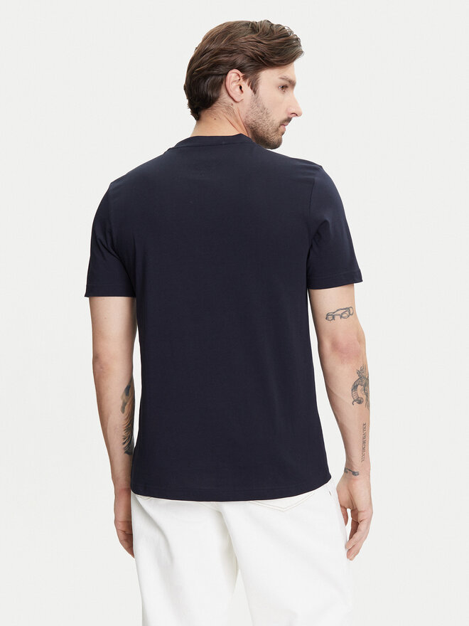 Tommy Hilfiger Tommy Hilfiger Marškinėliai Fathers Day MW0MW39356 Tamsiai mėlyna Regular Fit