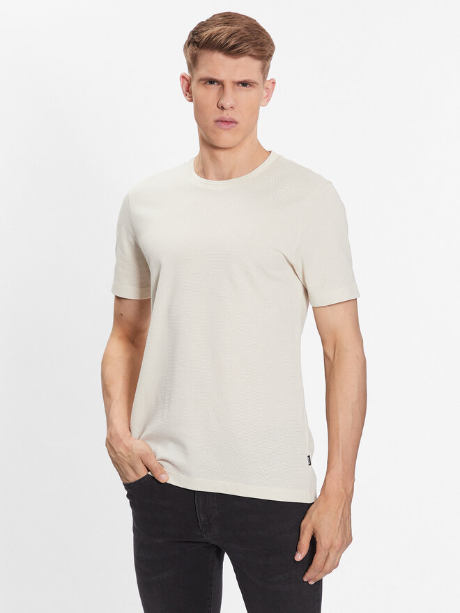 BOSS Boss T-Shirt Tiburt 240 50452680 Weiß Regular Fit