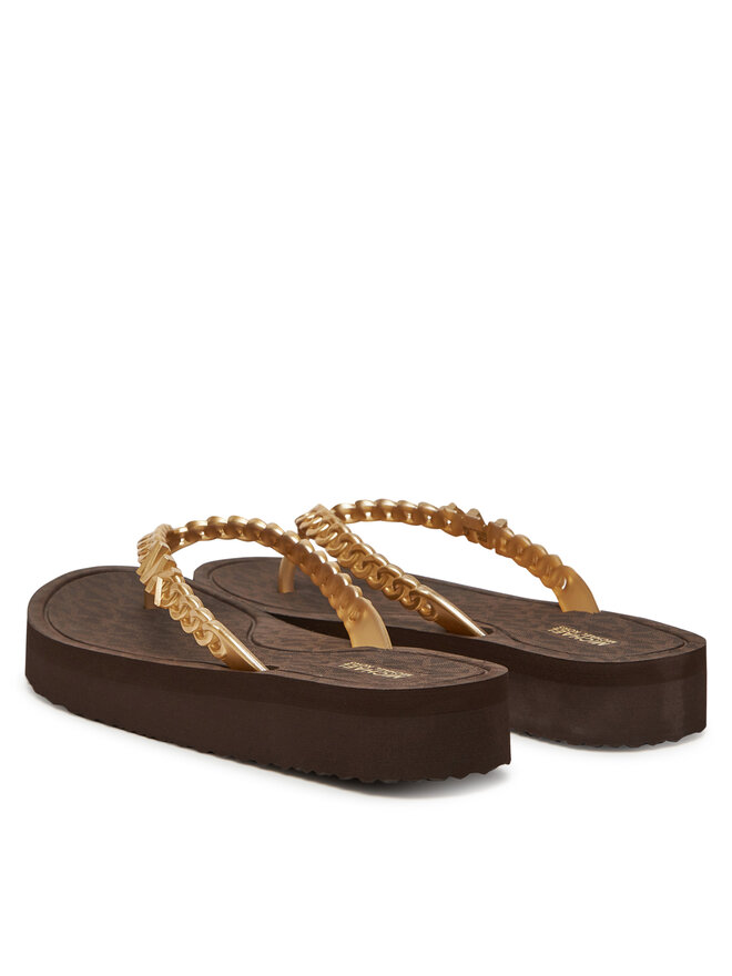 MICHAEL Michael Kors Flip flop MICHAEL Michael Kors Zaza 40S5ZAFA1B Auriu