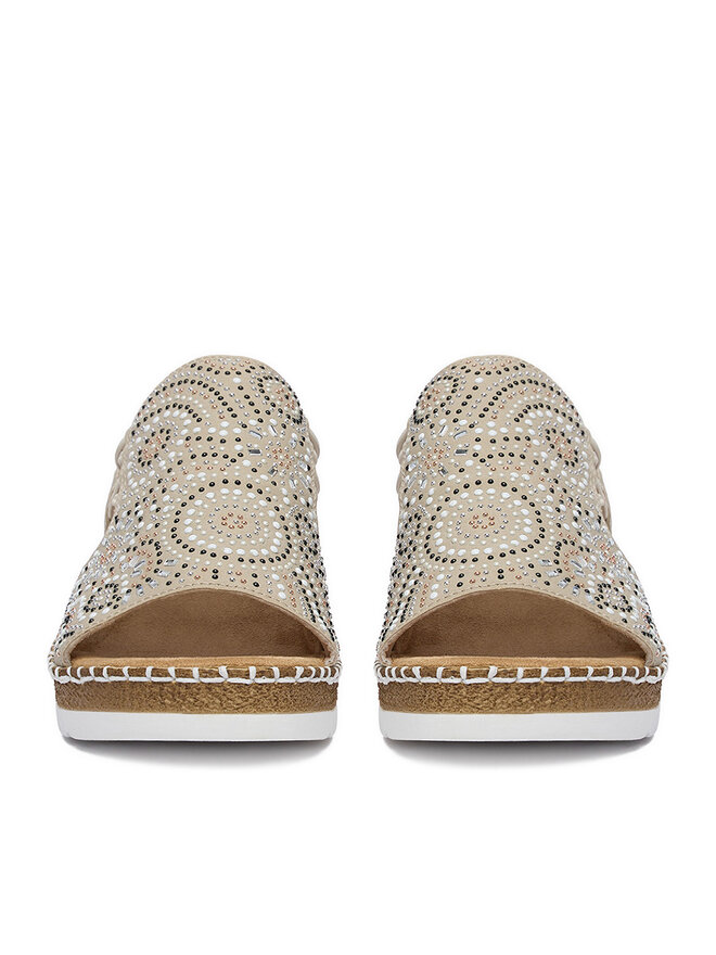 Rieker Sandalen Rieker CEO-V1246-62 Beige