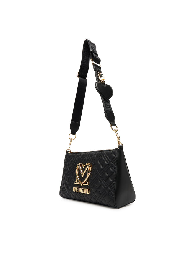 LOVE MOSCHINO Τσάντα LOVE MOSCHINO JC4300PP1NK1200A Μαύρο