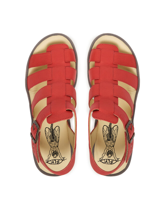 Fly London Sandalen Fly London Terffly P501614 Rot