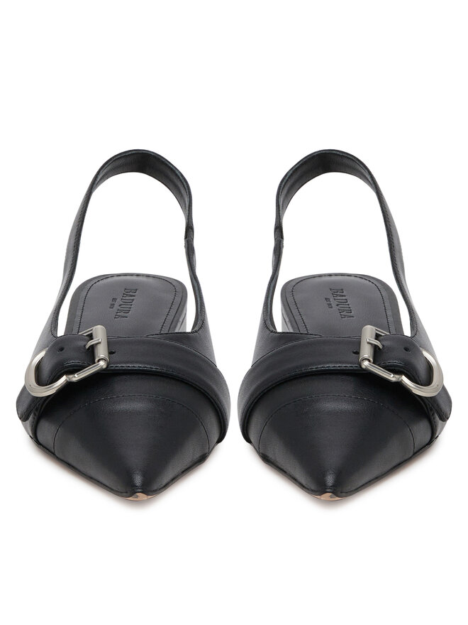 Badura Sandale Badura HIBISCUS-LT593-911 Negru