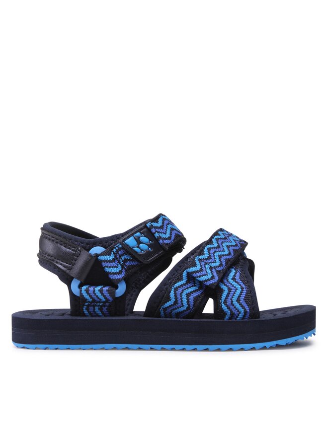 Jack Wolfskin Szandál Jack Wolfskin Zulu Vc K 4052971 Sötétkék