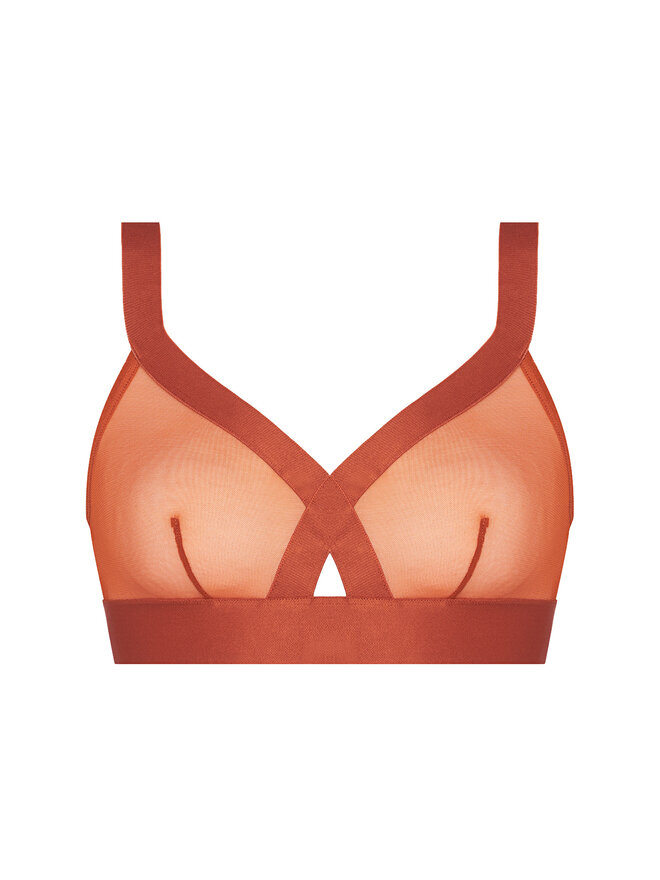 DKNY DKNY BH ohne Bügel DK4084 Braun