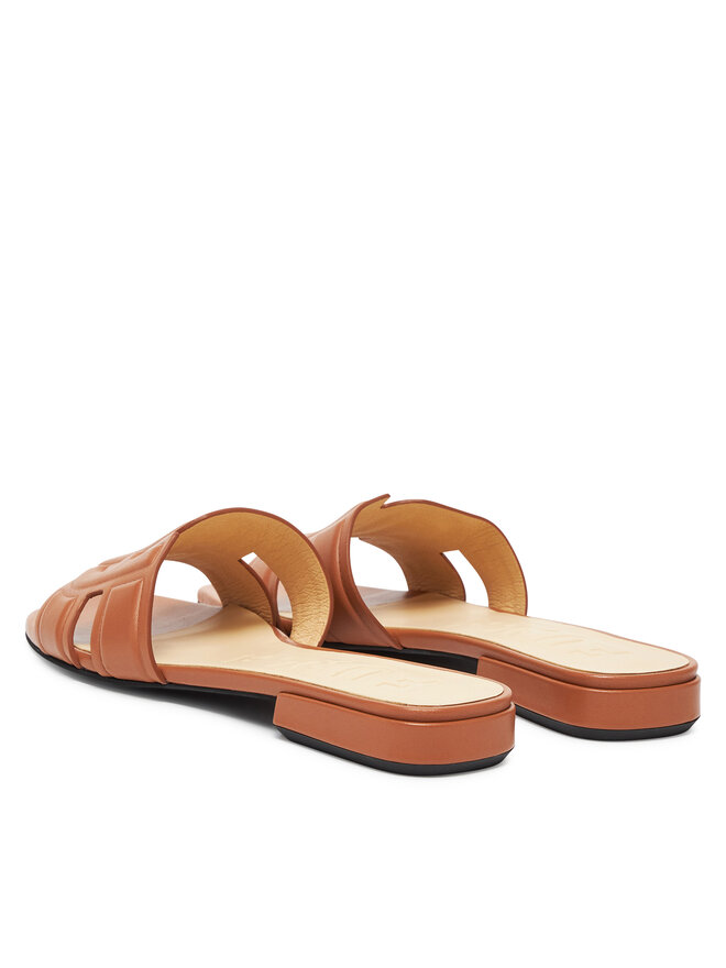 Furla Παντόφλες Furla Summer YJ34SUM X30000 RY000 Καφέ