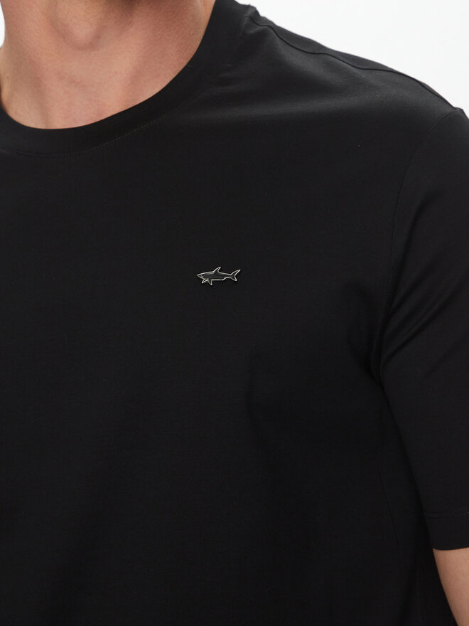 Paul&Shark Paul&Shark Camiseta 24411021 Negro Regular Fit
