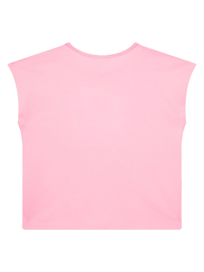 United Colors Of Benetton United Colors Of Benetton Camiseta 3I1XC10P1 Rosa Regular Fit