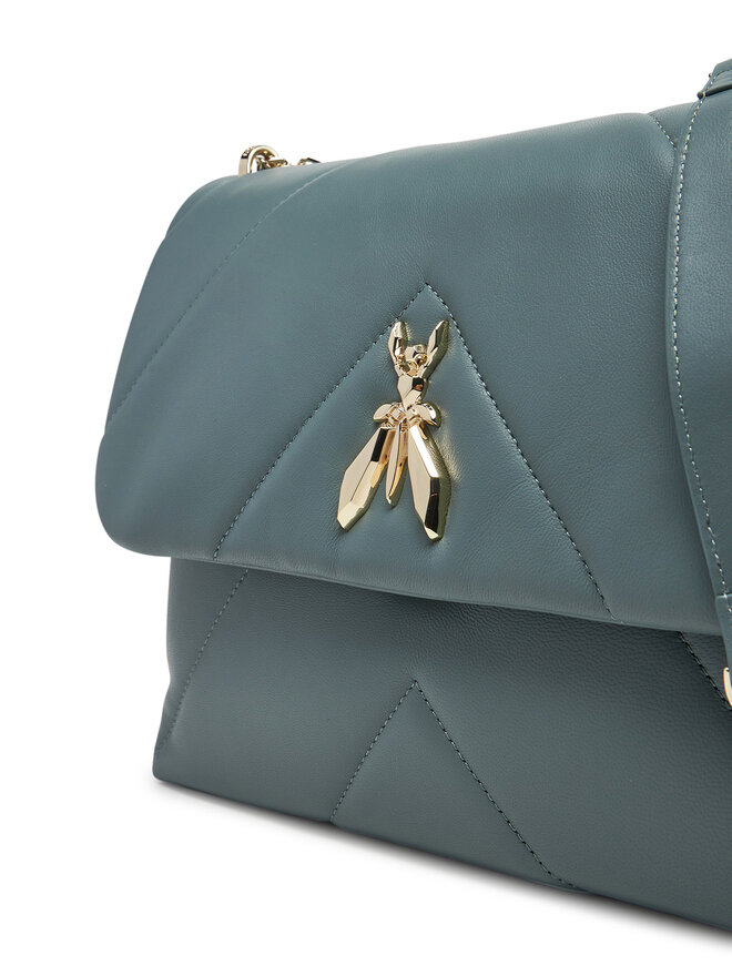 Patrizia Pepe Handtasche Patrizia Pepe CBA302/L006-G600 Grün