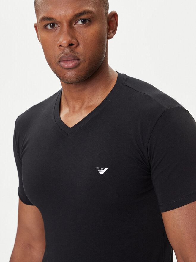 Emporio Armani Underwear Emporio Armani Underwear Camiseta EM000380 AF14133 UC001 Negro Fitted Fit