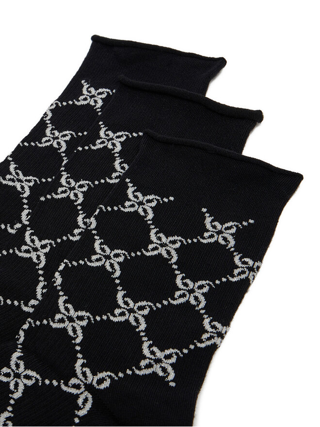 Nine West Socken Nine West CEO_BR_NW_Silver_01_Z_AW25 (3 PACK) Schwarz
