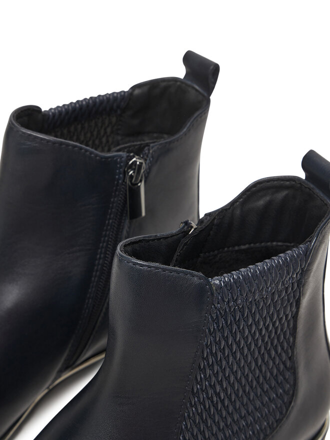 Josef Seibel Klassische Stiefeletten Josef Seibel Chiara 02 VL604 Schwarz