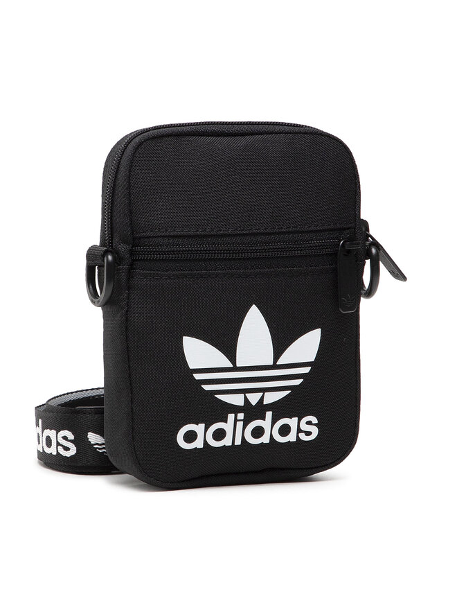adidas Umhängetasche adidas Ac Festival Bag HD7162 Schwarz