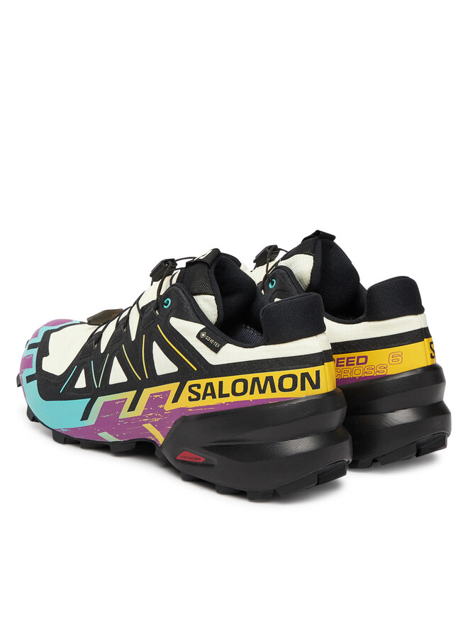 Salomon Pantofi pentru alergare Salomon Speedcross 6 Gore-Tex L47879800 Galben
