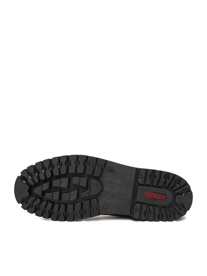 Rieker Botines planos Rieker CEO-F3612-24 Marrón