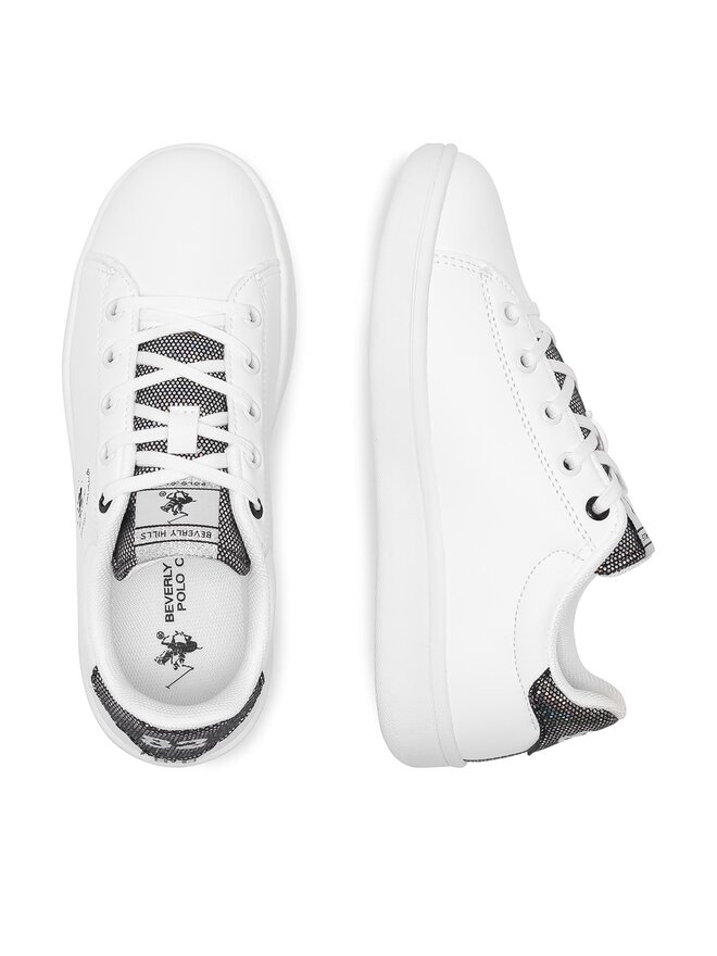 Beverly Hills Polo Club Sneakersy Beverly Hills Polo Club V12-762(IV)DZ Biela