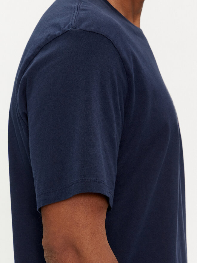Wrangler Wrangler Póló Americana 112350561 Sötétkék Regular Fit