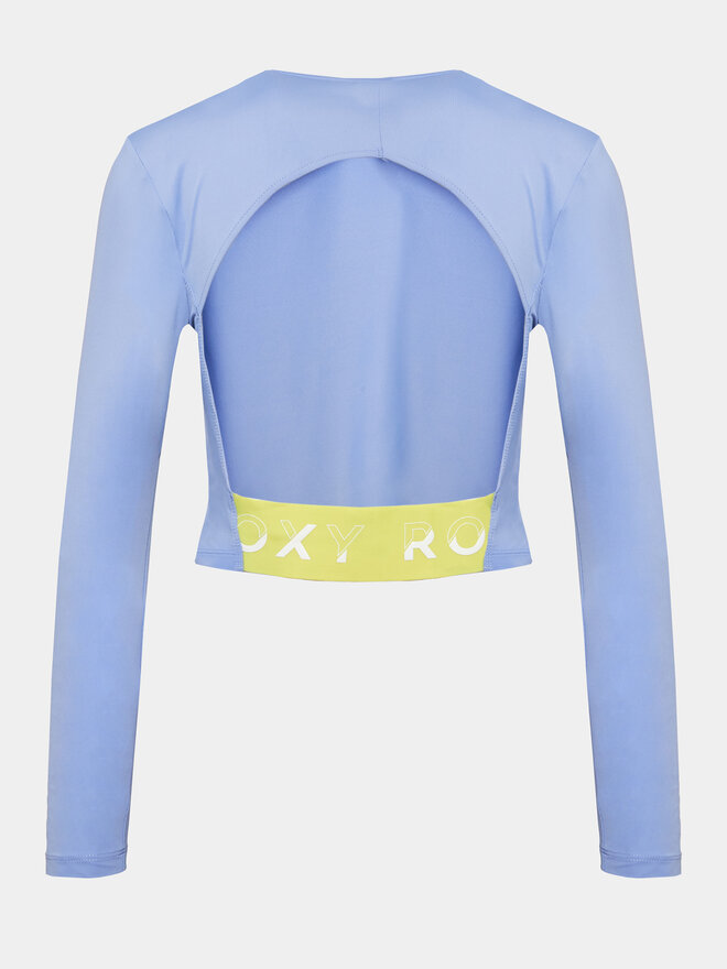 Roxy Roxy Top Bold Moves Ls Kttp ERJKT04067 Modra Slim Fit