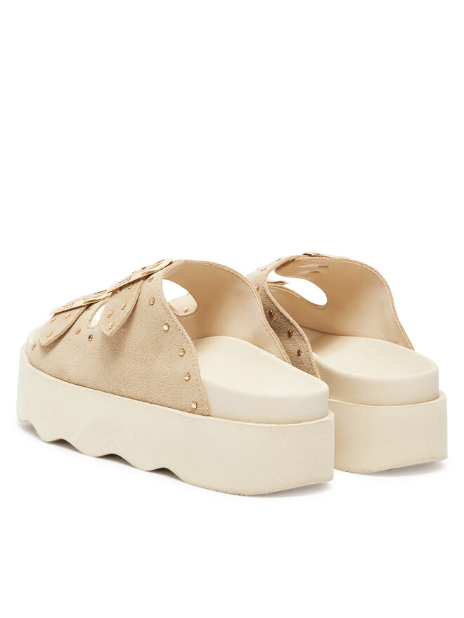 Scholl Pantoletten Scholl F32307 Beige