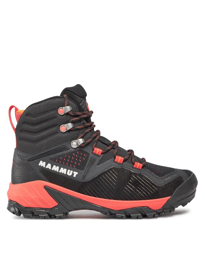 Chaussures de trekking Mammut Sapuen High Gtx GORE TEX 3030 04251 00719 Noir chaussures