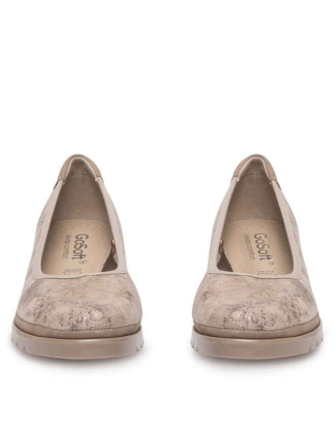 Go Soft Ballerinas Go Soft EST-TOMI-02 Beige