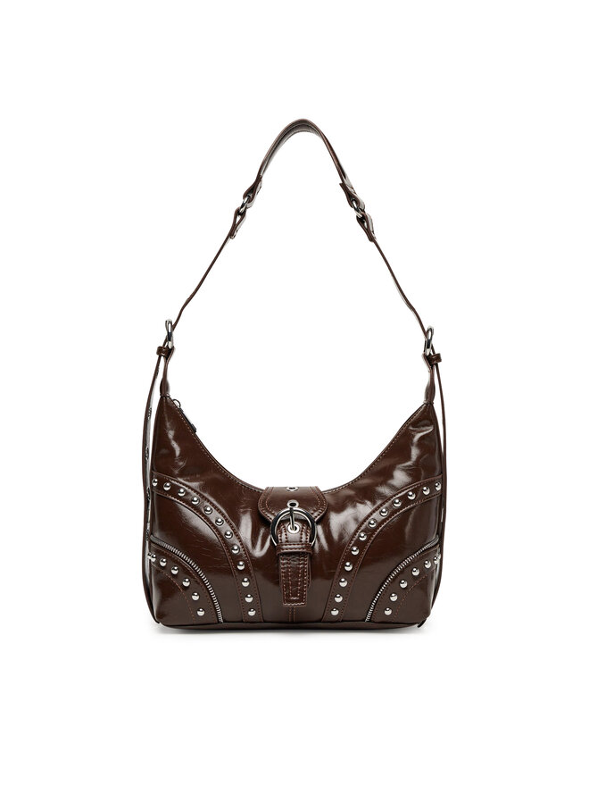 DeeZee Handtasche DeeZee C-DZE-S-012-08 Braun