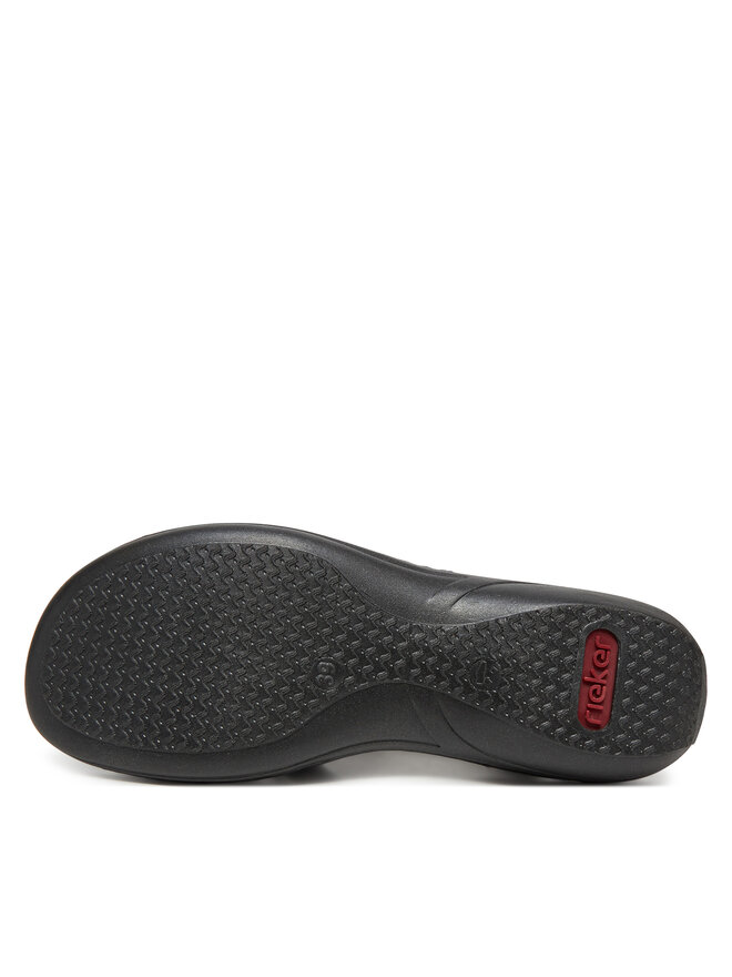 Rieker Sandales Rieker 60809-00 Melns